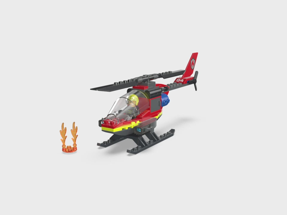 Lego 2025 red helicopter