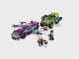 LEGO® City Modified Racing Cars