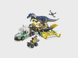 LEGO® Jurassic World™ Dinosaur Missions: Allosaurus Transport Truck