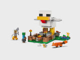 LEGO® Minecraft® Chicken Farm
