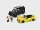 LEGO® Speed Champions Mercedes-AMG G 63 & Mercedes-AMG SL 63