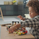 LEGO® City Pizza Delivery Experience with Vehicles