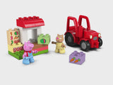 LEGO® DUPLO® Peppa Pig Tractor and Market