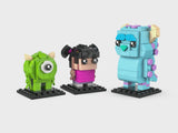 LEGO® BrickHeadz™ | Disney and Pixar Sulley, Mike and Boo Figures