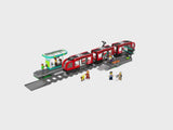 LEGO® City Downtown Tram and Station