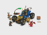 LEGO® NINJAGO® Jay’s Transforming Car