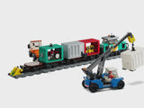 LEGO® City Harbor Freight Train with Crane & Truck