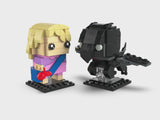 LEGO® BrickHeadz™ Luna Lovegood™ & Thestral Figures