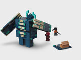 LEGO® Minecraft® The Twisted Warden Battle