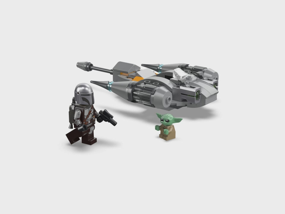 LEGO® Star Wars™ The Mandalorian's N-1 Starfighter™ Microfighter – AG LEGO®  Certified Stores