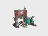 LEGO® City Police Speedboat and Crooks’ Hideout