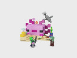 LEGO® Minecraft® The Axolotl House