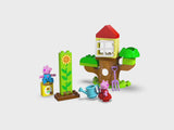 LEGO® DUPLO™ Peppa Pig Garden and Tree House