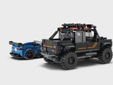 LEGO® Speed Champions Jaguar Project 7 & Land Rover Defender