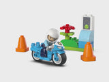 LEGO® DUPLO® Town Blue Police Motorcycle