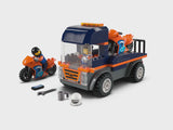 LEGO® City Motorcycle Transporter
