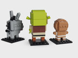 LEGO® BrickHeadz™ Shrek, Donkey & Gingy Figures