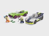 LEGO® City Police Car and Muscle Car Chase