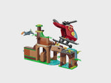 LEGO® Jurassic World Velociraptor, Stegosaurus & Pteranodon Rescue