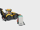 LEGO® City Yellow Backhoe Loader