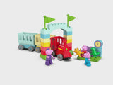LEGO® DUPLO® Peppa Pig Train Ride with Grandpa Pig