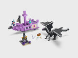 LEGO® Minecraft® The Ender Dragon and End Ship