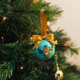 LEGO Tin Bauble 2025- Holiday Evergreen