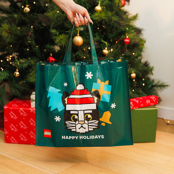 LEGO Christmas Shopper Bag 2025