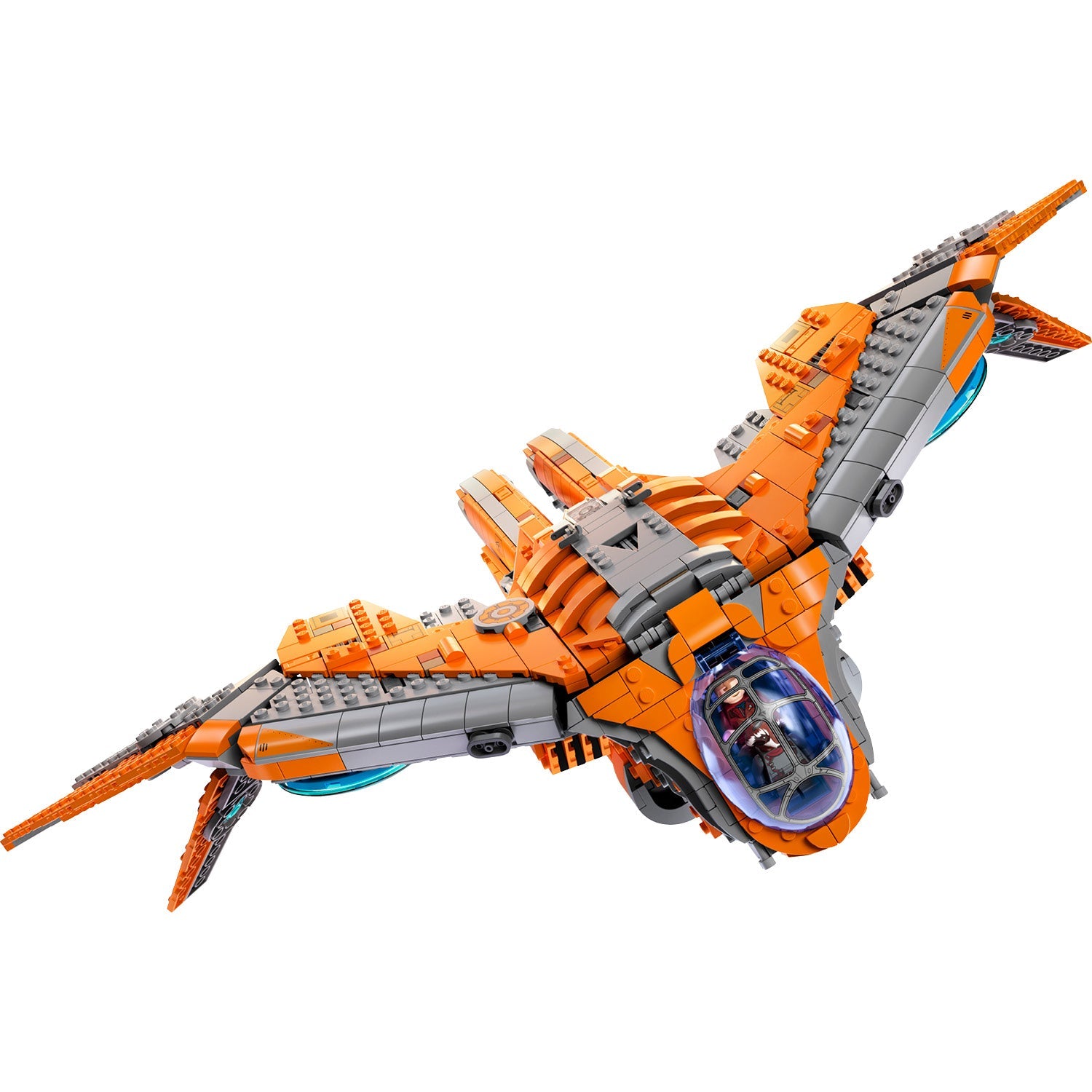 Guardians of the sales galaxy spaceship lego