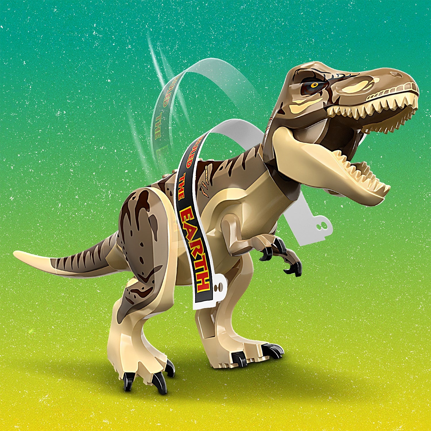 Lego jurassic park discount raptor