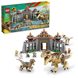 LEGO® Jurassic Park Visitor Center: T. rex & Raptor Attack
