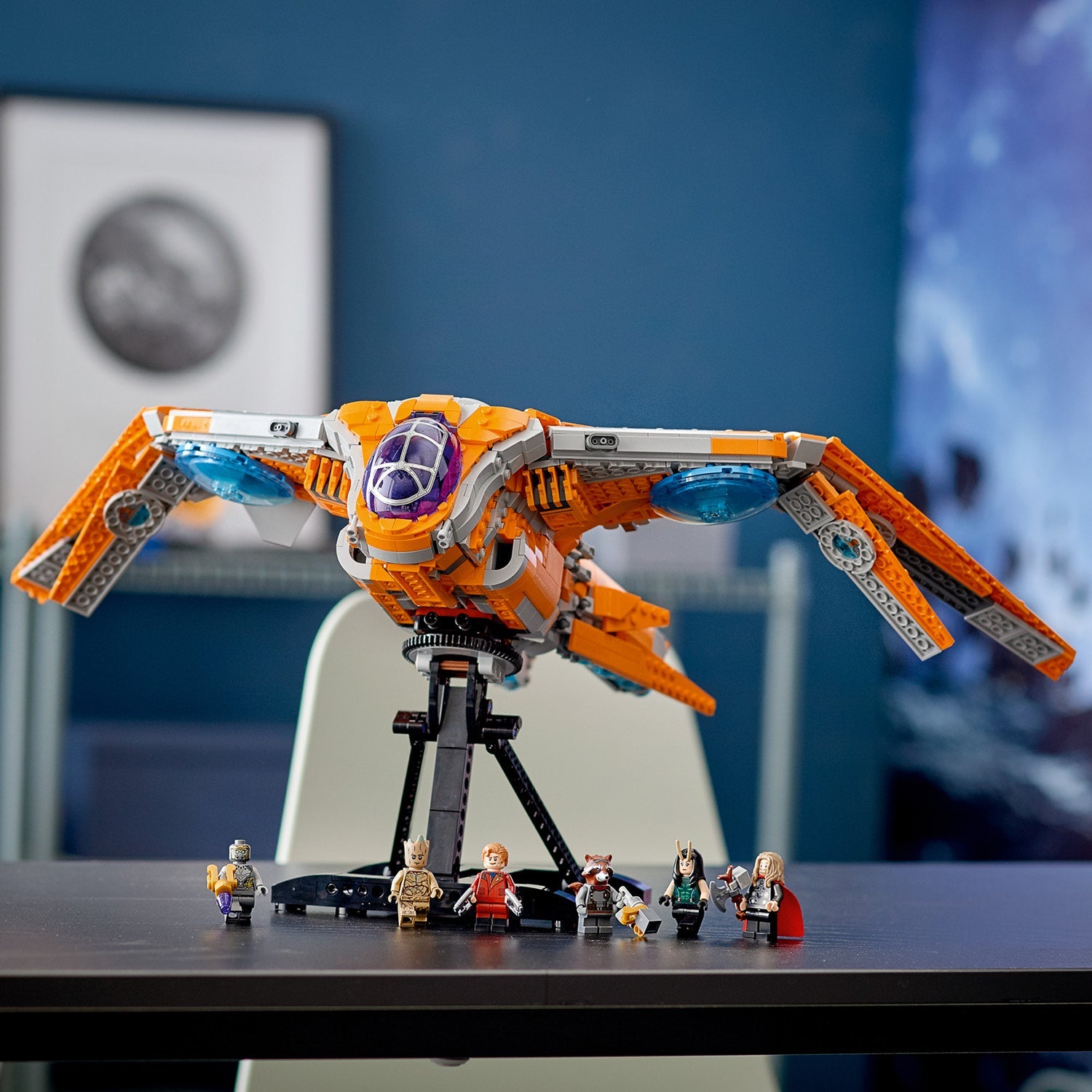 LEGO® Marvel The Guardians' Ship – AG LEGO® Certified Stores