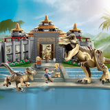 LEGO® Jurassic Park Visitor Center: T. rex & Raptor Attack