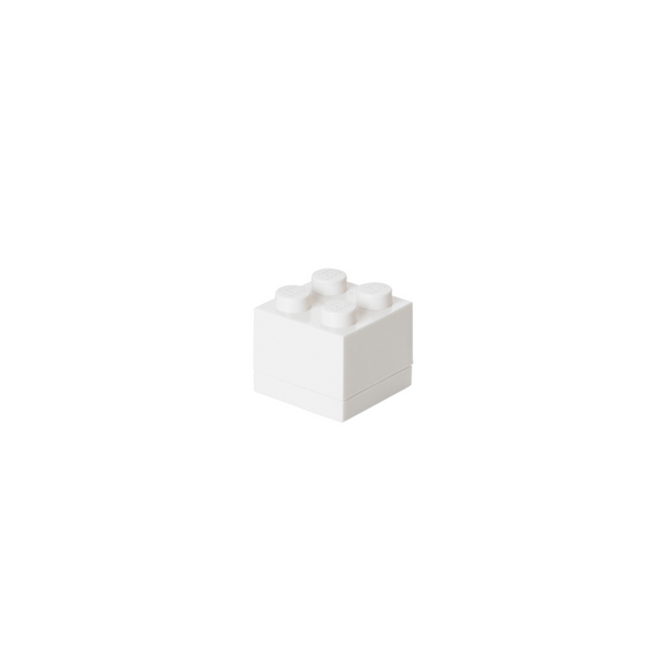 LEGO Mini Box 4 - White