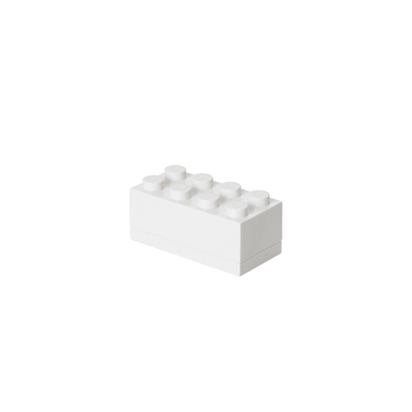 LEGO Mini Box 8 - White