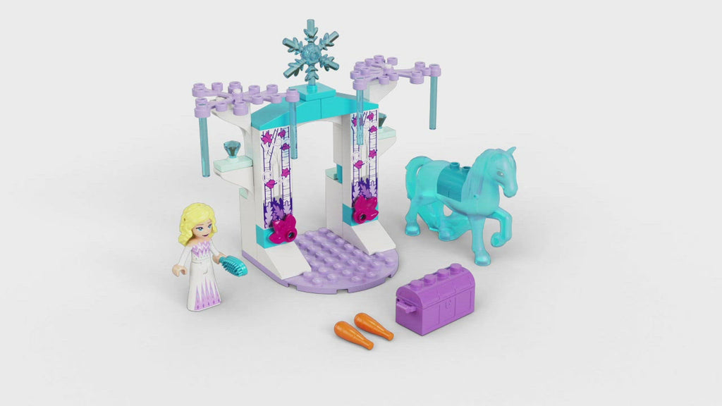 LEGO Disney Elsa and the Nokk's Ice Stable – Awesome Toys Gifts