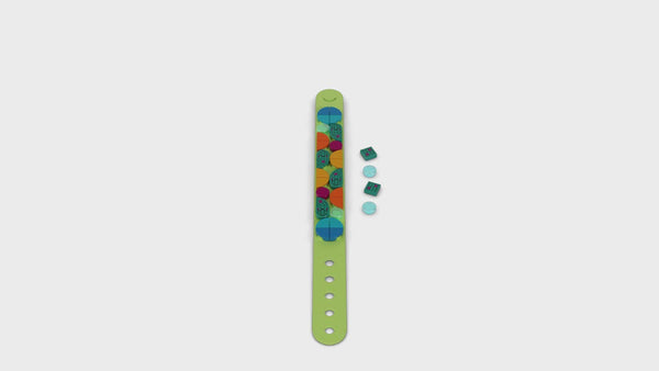 LEGO® DOTS™ Cool Cactus Bracelet