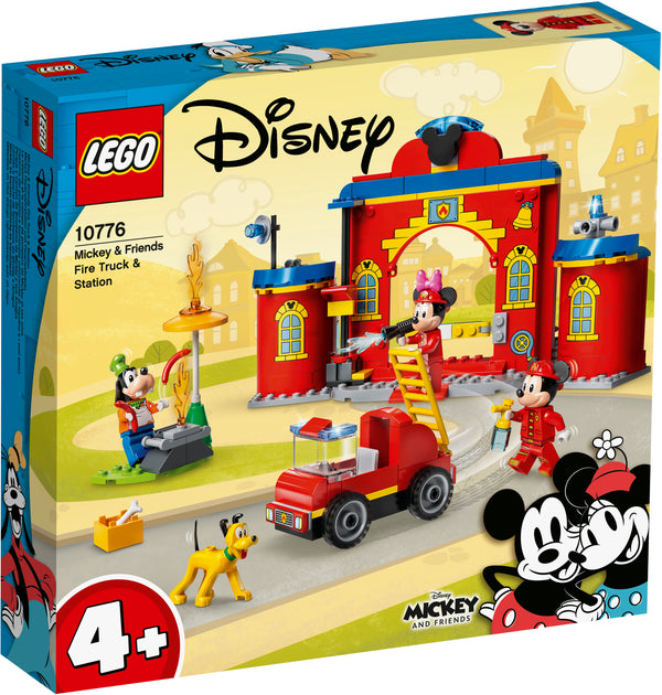 LEGO® Disney™ Mickey & Friends Fire Truck & Station