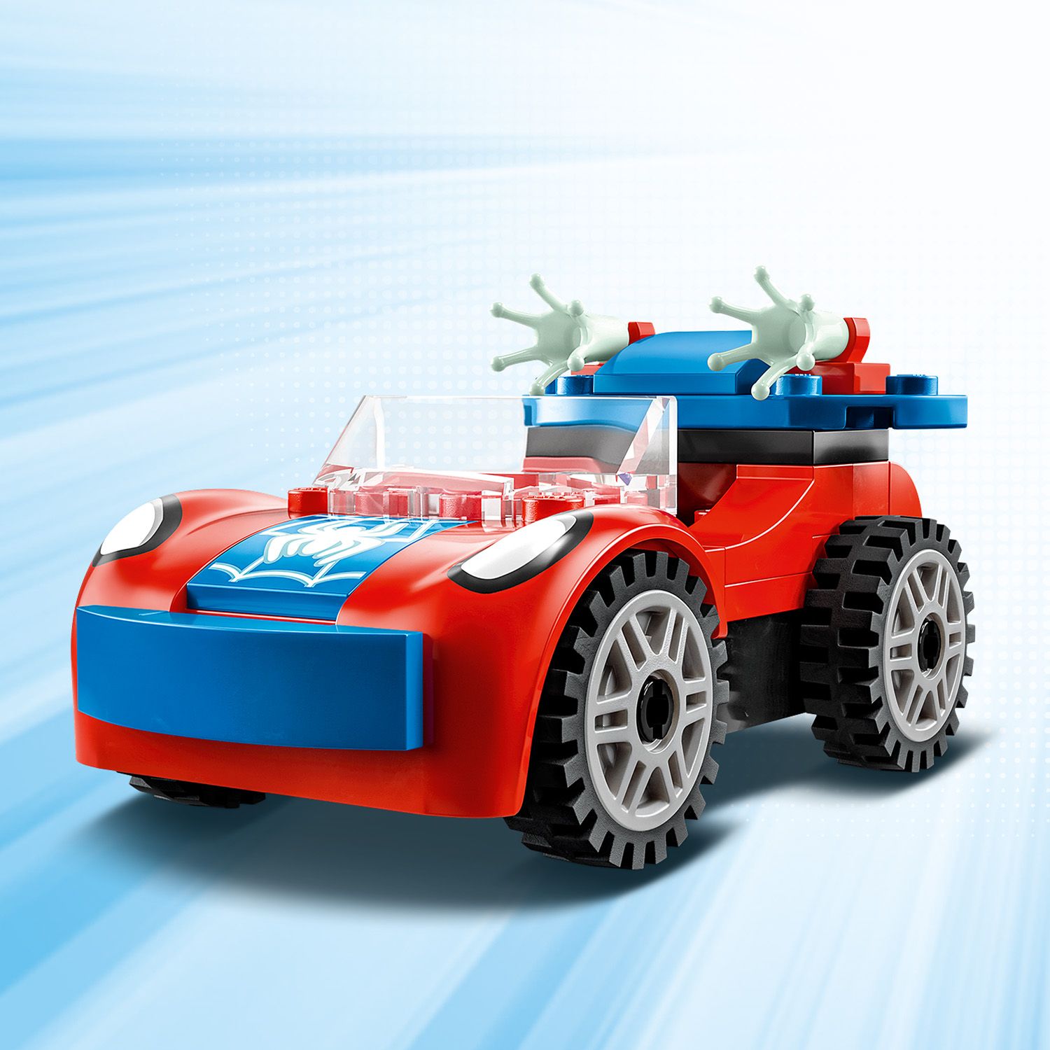 Lego spiderman car store instructions