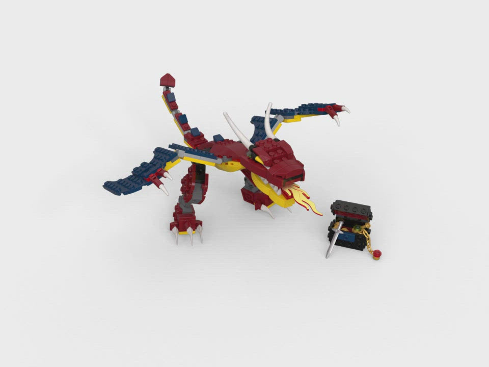 Lego dragon outlet 3 in 1