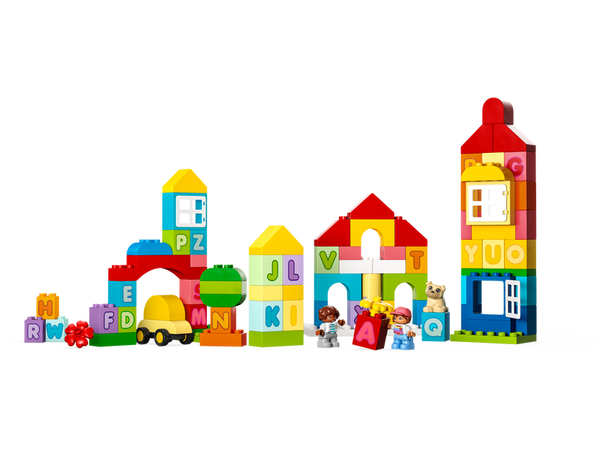 LEGO® DUPLO™ Classic Alphabet Town