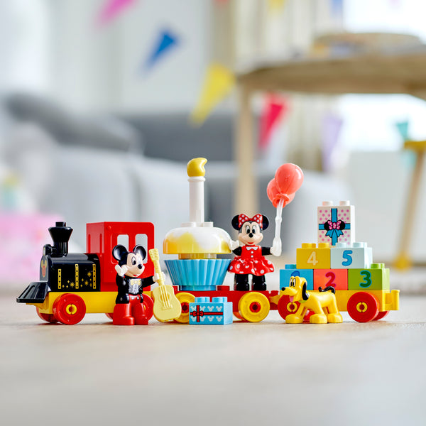 LEGO® Disney™ Duplo Mickey & Minnie Birthday Train