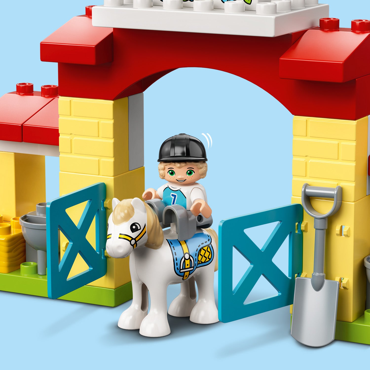 LEGO® DUPLO™ Horse Stable and Pony Care – AG LEGO® Certified Stores