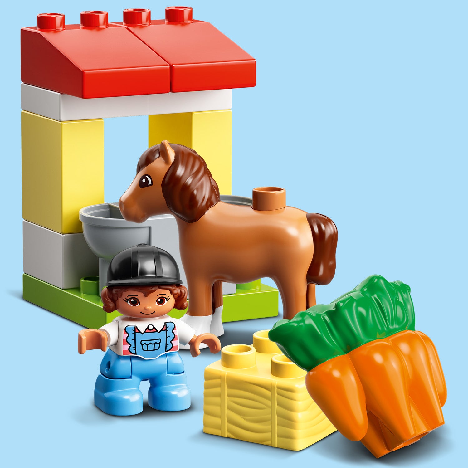 LEGO® DUPLO™ Horse Stable and Pony Care – AG LEGO® Certified Stores