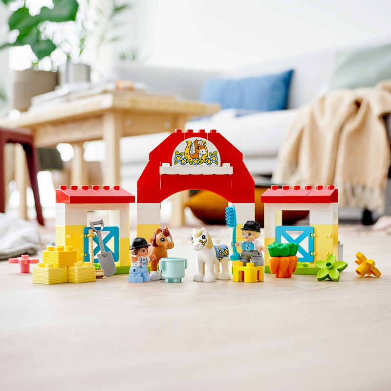 LEGO® DUPLO™  Horse Stable and Pony Care