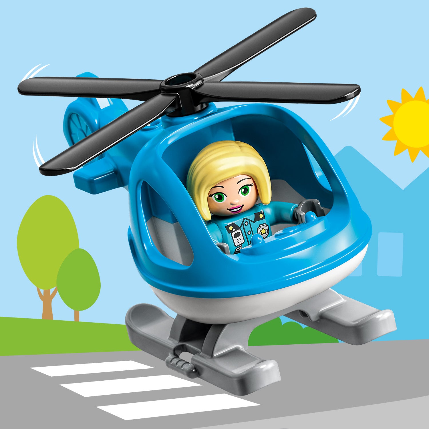 Duplo best sale rescue helicopter