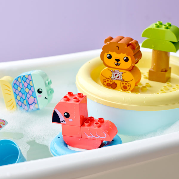 LEGO® DUPLO™ My First Bath Time Fun: Floating Animal Island