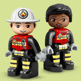 LEGO® DUPLO™ Rescue Fire Station & Helicopter