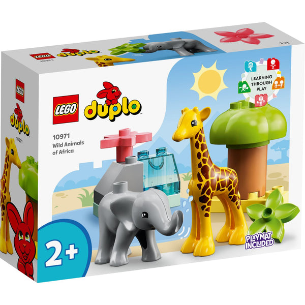 LEGO® DUPLO™ Wild Animals of Africa