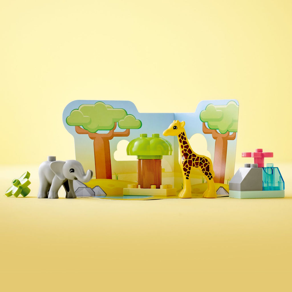 LEGO® DUPLO™ Wild Animals of Africa – AG LEGO® Certified Stores